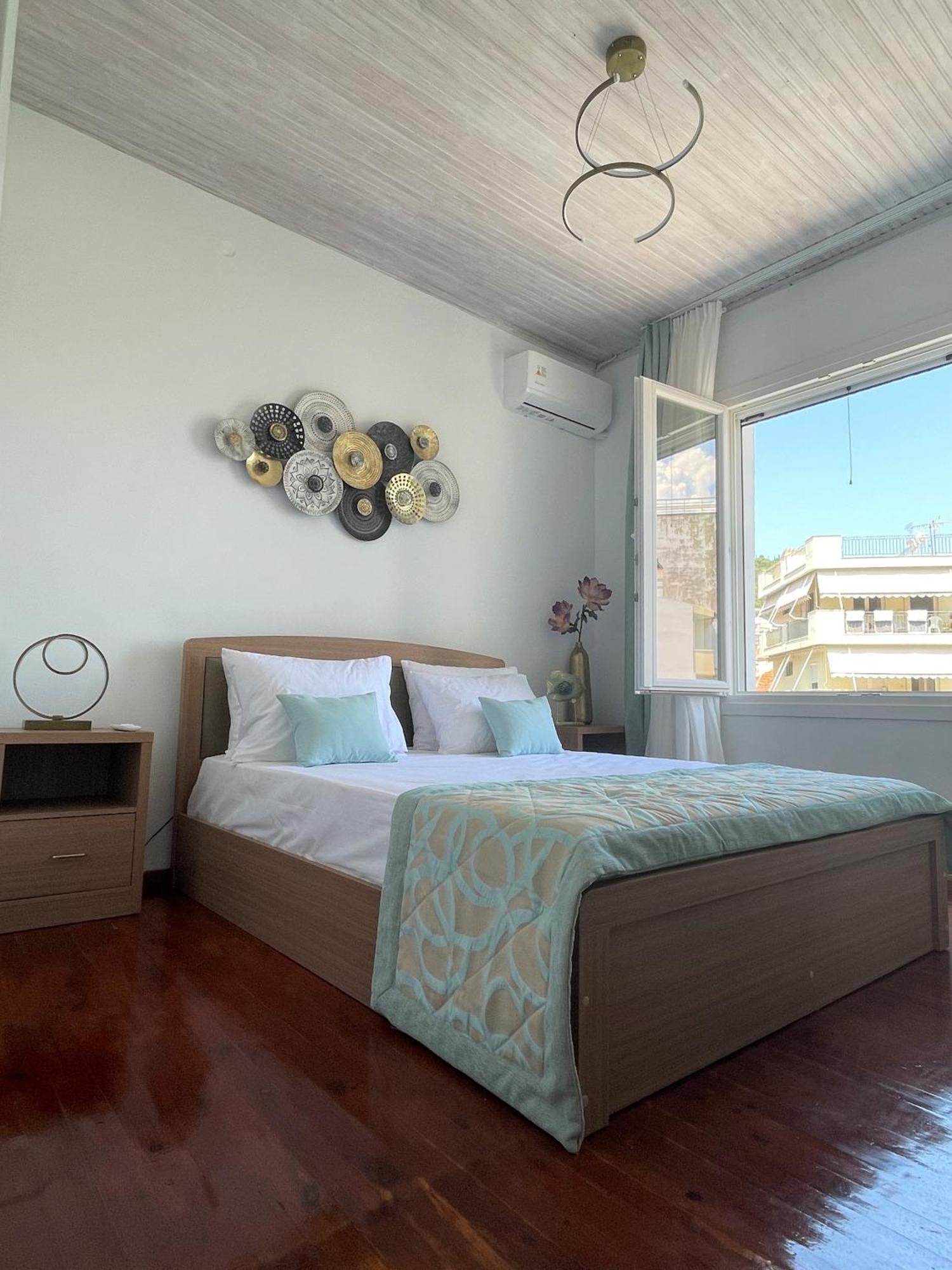 Aqua Mare Luxury Apartments Amfilochía 外观 照片